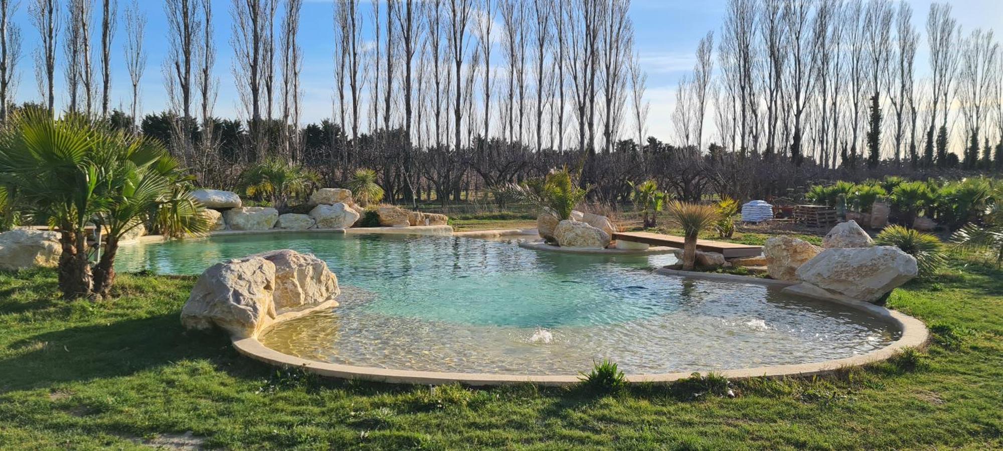 Le Mas Des Cerisiers Jacuzzi Et Sauna Inclus Pour Tous Les Logements Avignon Bagian luar foto