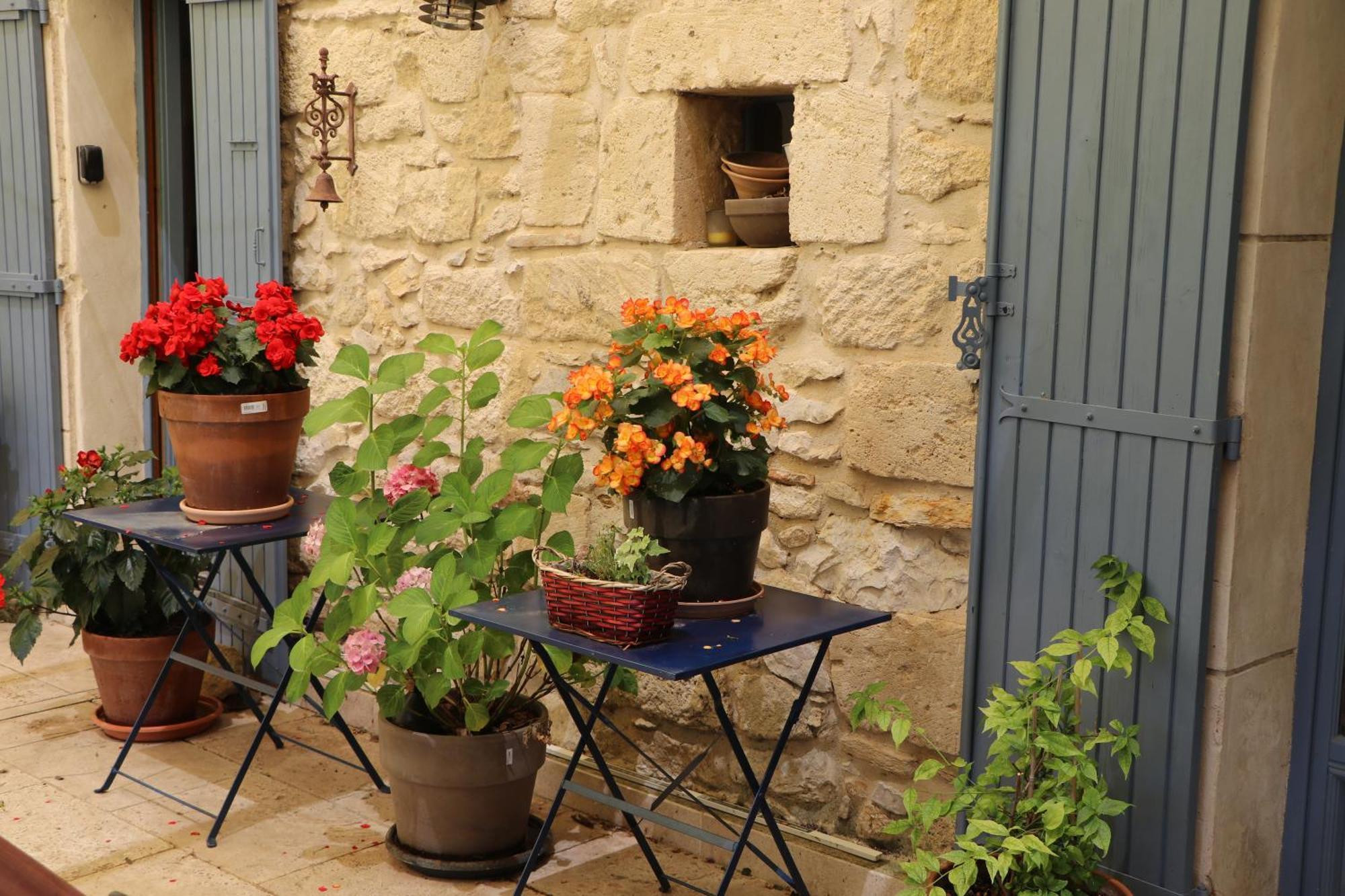 Le Mas Des Cerisiers Jacuzzi Et Sauna Inclus Pour Tous Les Logements Avignon Bagian luar foto